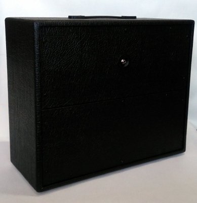 Obudowa Kolumny 1x12"  SLIM  TOPOLA BLACK 