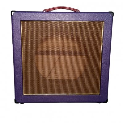 Obudowa Kolumny  1x12"  ELEGANCE PURPLE / OXBLOOD 