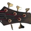 BASS ROUGE BS GUITARS