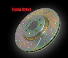 Tarcze hamulcowe EBC Turbo Groove Subaru 2.0 Turbo WRX 2001-2005 Przód