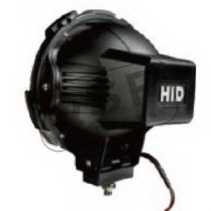 Oświetlenie dodatkowe QSP HID - 55W (17,5cm) BLACK