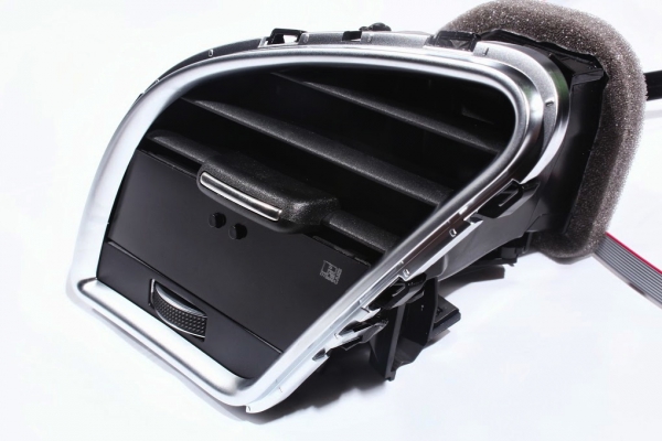 Zegar MultiDisplay Boost P3 dedykowany Audi A4/S4/RS4 B8 (sam wyświetlacz)