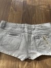 Szare Szorty River Island Zdobienia Dżety Grey