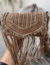 Torebka Leather River Island Boho
