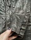 Kurtka Leather Brown Next Oversize