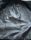 Krótka Kurtka Leather Suede Black