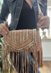 Torebka Leather River Island Boho