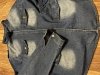 Jeansowa Kurtka Katana Blue Casual Oversize