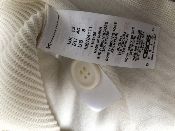 Rozpinana Bluzka Asos