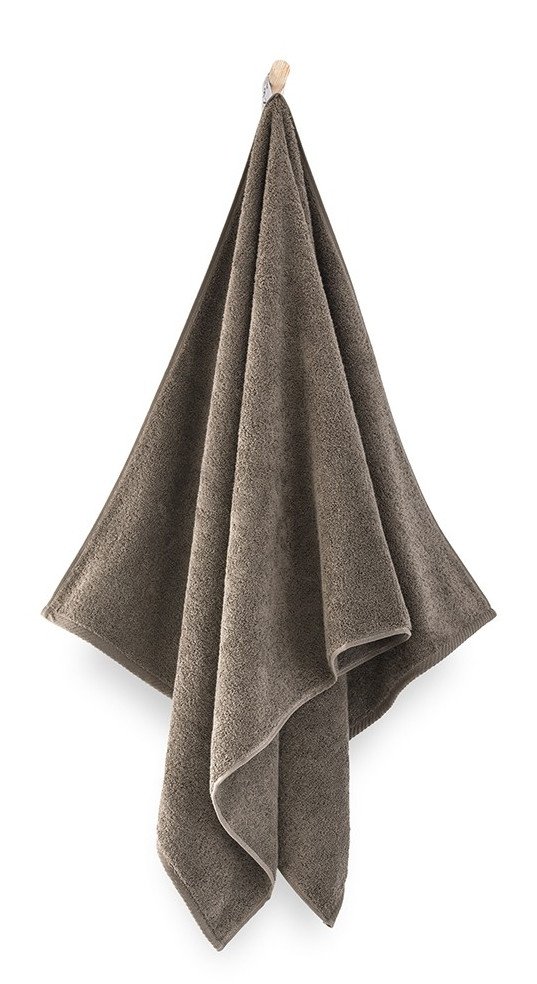 Ręcznik z bawełny egipskiej Zwoltex Kiwi 2 50x100 cm Taupe