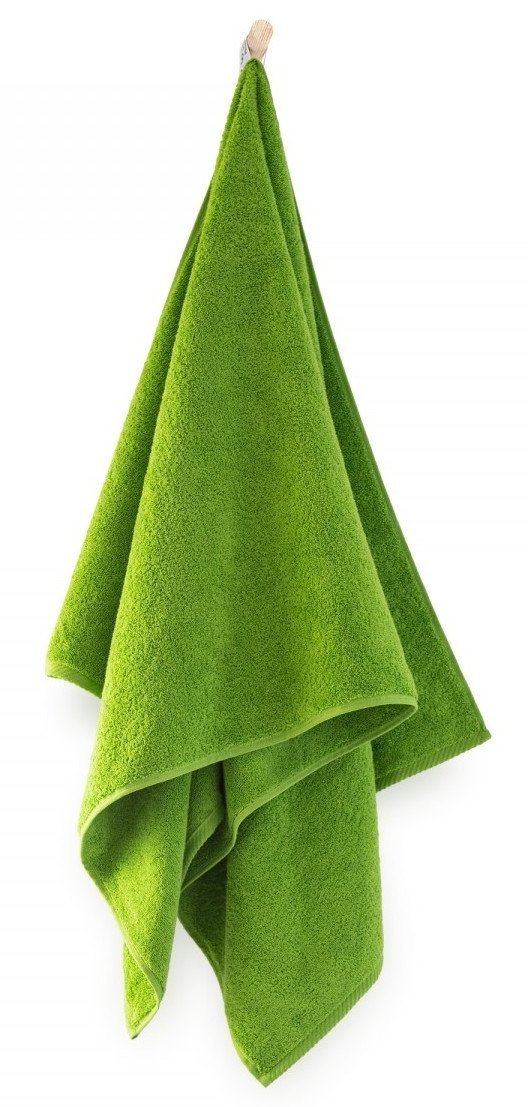 Ręcznik kąpielowy KIWI 2 Zielony - 70x140 cm 