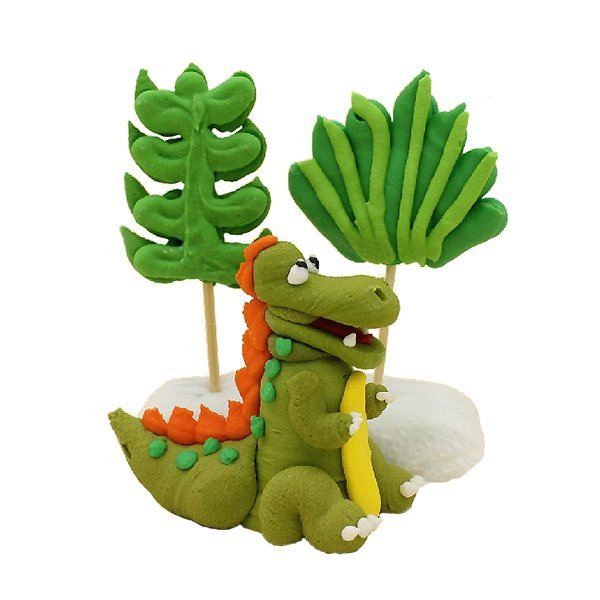 Jak Zrobic Figurke Dinozaura Z Masy Cukrowej Akademiatortu Pl