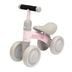 Jeździk BABY MIX Baby Bike fruit pink 51007