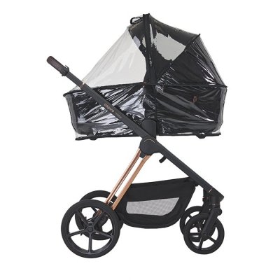 Wielofunkcyjny wózek dziecięcy ESPIRO MILOO 10 diamond black