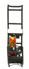 SuperVac V18-BL AKUMULATOROWY WENTYLATOR ODDYMIAJĄCY