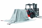 Płachta gaśnicza do wózków paletowych 5x5 Standard