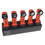 Ładowarka pięciostanowiskowa Nightstick AC do XPR-5568 INTRANT - 230V biurkowa