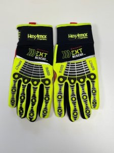 Rękawice do ratownictwa technicznego Hex Armor EXT 4014 - rozm. 9