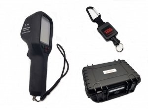 Zestaw - Kamera termowizyjna AttackCam F20 + retraktor + walizka transportowa