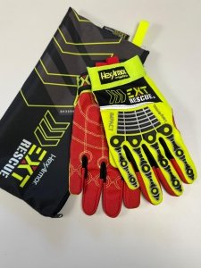 Rękawice do ratownictwa technicznego Hex Armor EXT 4012 - rozm. 9