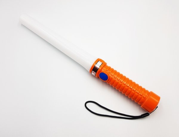 Latarka LED do kierowania ruchem RBLED PSK-36RG PLUS bateryjna zielono czerwona