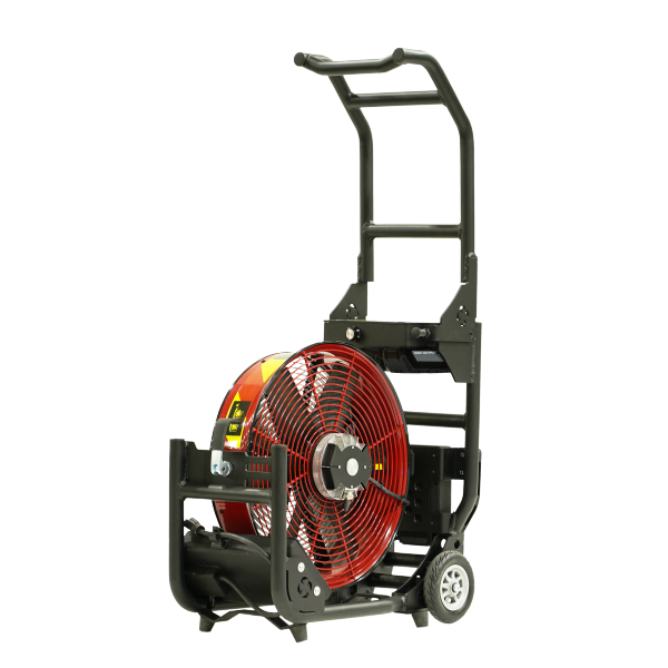 SuperVac V18-BW AKUMULATOROWY WENTYLATOR ODDYMIAJĄCY