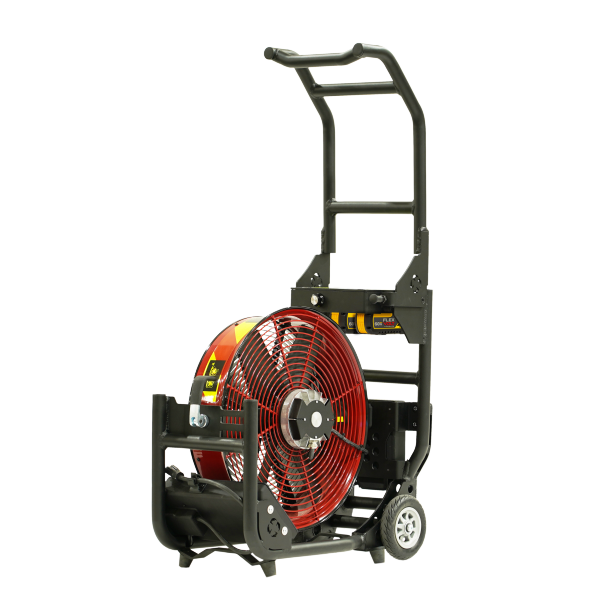 SuperVac V18-BK-SP AKUMULATOROWY WENTYLATOR ODDYMIAJĄCY