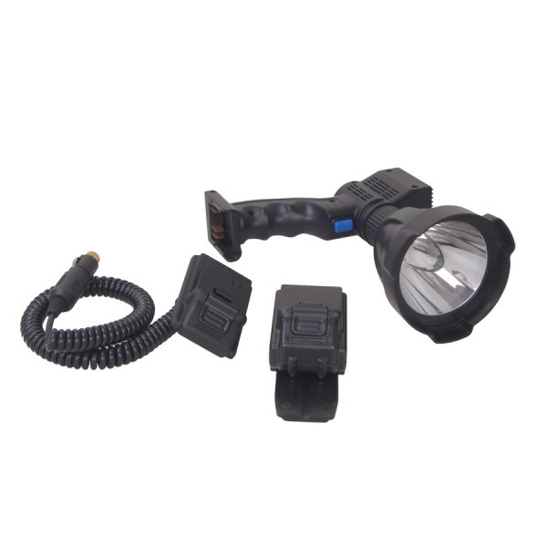 Szperacz ręczny LED SLR 65/6500 w zestawie z dwoma akumulatorami