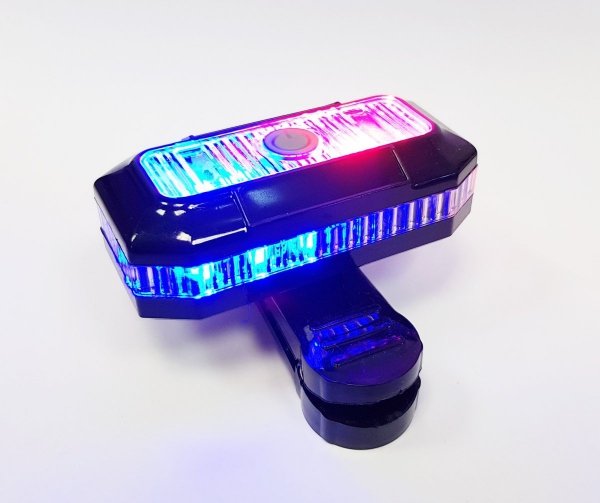 VISOR osobiste akumulatorowe oświetlenie ostrzegawcze LED