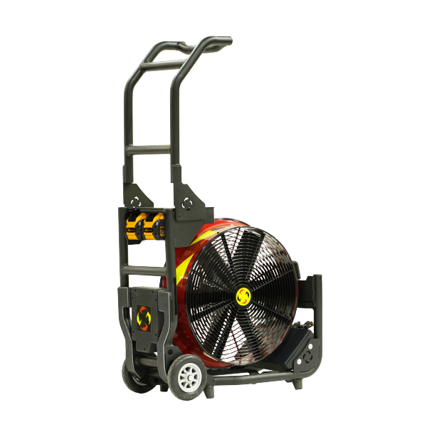 SuperVac V18-BD-SP AKUMULATOROWY WENTYLATOR ODDYMIAJĄCY