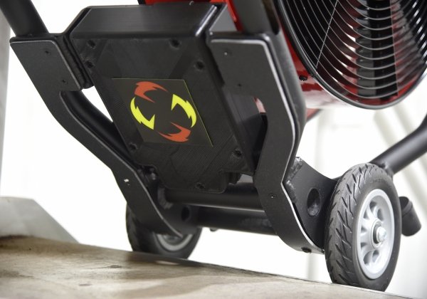 SuperVac V18-BL AKUMULATOROWY WENTYLATOR ODDYMIAJĄCY