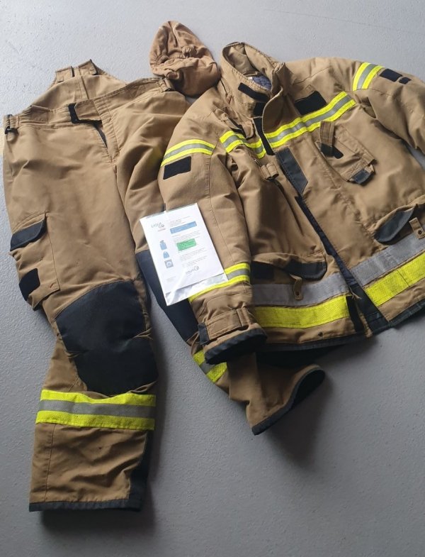Rozpuszczalne worki do prania ubrań strażackich 1szt