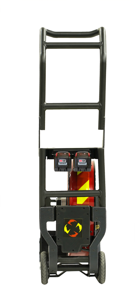 SuperVac V18-BL AKUMULATOROWY WENTYLATOR ODDYMIAJĄCY