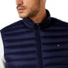 Tommy Hilfiger bezrękawnik męski granatowy MW0MW12719-CJM