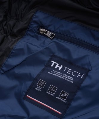 Tommy Hilfiger bezrękawnik męski granatowy MW0MW12719-CJM