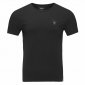 Aeronautica Militare czarny t-shirt koszulka męska crew-neck SC0TI001J508-34300 