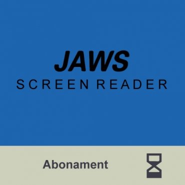JAWS Professional - Abonament