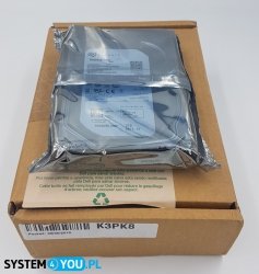 DELL 3TB SATA 7.2K 3.5 6Gbps K3PK8 ST3000DM001