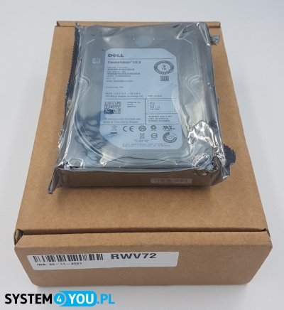 DELL 3TB NL-SAS 7.2K 3.5 6Gbps Compellent D5PKF 4CMD9
