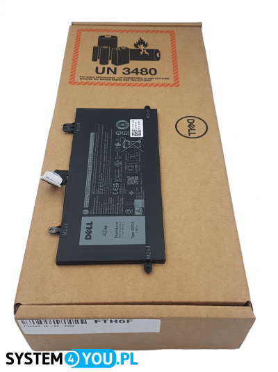 Dell 42Wh FTH6F J0PGR X16TW FTG78 DELL Latitude 5290 2-in-1