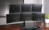 UCHWYT BIURKOWY DO 6 MONITORÓW LED/LCD 13-20 L-06 ART seria PREM
