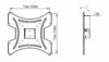UCHWYT DO TV LED/LCD 19-42 35KG CV-26 regul. pion/poziom