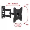 UCHWYT DO TV LED/LCD 19-42 35KG AR-60A ART reg. pion/poziom