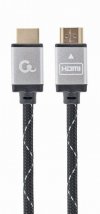 Kabel GEMBIRD Seria select plus CCB-HDMIL-7.5M (HDMI M - HDMI M; 7,5m; kolor czarny)