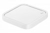 Samsung Flat Induction Pad, Quick Charge 15W (mains charger not included) White