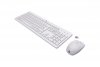 Zestaw klawiatura + mysz HP 230 Wireless Mouse and Keyboard Combo bezprzewodowe białe 3L1F0AA
