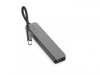 LINQ HUB USB-C 7IN1 PRO C MULTIPORT (HDMI 4K/60HZ, USB-C PD100 W DO ZASILANIA, USB-C 3.2, 2X USB-A 3.2, SLOT TF/MICROSD, SD)