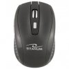 Mysz TITANUM Snapper 6D TM105K (optyczna; 1600 DPI; kolor czarny)