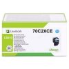 Lexmark Toner 70C2XCE Cyan