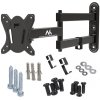 MACLEAN UCHWYT DO TELEWIZORA LUB MONITORA MAX. VESA 100X100, 13-32, 30KG, CZARNY MC-417